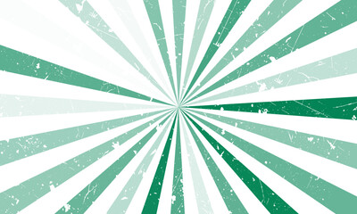 Soft vintage sunburst background in pastel blue and beige with a grunge texture. This light and nostalgic radial pattern is perfect for circus-themed designs, retro posters, or cheerful visual project