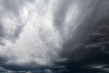Fototapeta premium Summer storm clouds