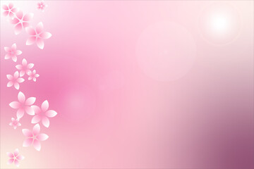 桜、ピンク、背景