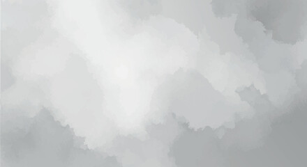 Soft grayscale watercolor wash background with blurred and blended textures