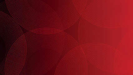 Abstract red background with flowing lines and a gradient effect