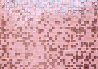 Fototapeta premium Pink Glass Tile Abstract Background
