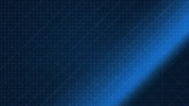 Dark blue background with a lighter blue diagonal gradient stripe across it