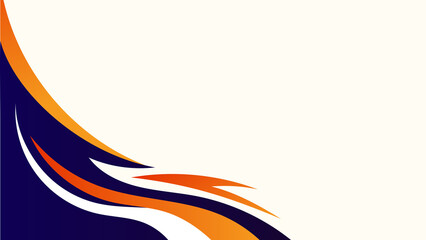 Modern Abstract Wave Fluid Shape Dynamic Background Design Illustration