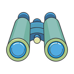 binoculars