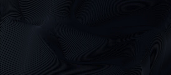Black image of a black luxury patterned fabric