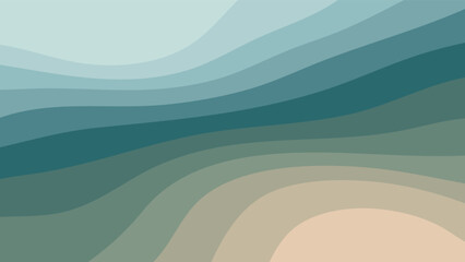 Abstract background with flowing lines and a gradient of muted colors.