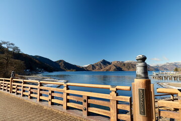 栃木県, 日光の中禅寺湖の風景