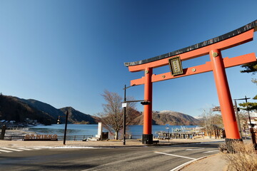 栃木県, 日光の中禅寺湖の風景