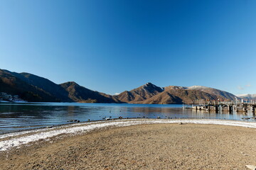 栃木県, 日光の中禅寺湖の風景