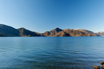 栃木県, 日光の中禅寺湖の風景