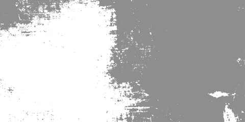 Fototapeta premium Abstract dark floral grunge background featuring a black ink splash texture and dirty paint spray elements on a vector paper banner design with a decorative border frame