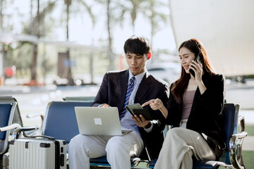 A happy girl with a backpack explores nature during a family summer journey, enjoying the freedom of a dream vacation.