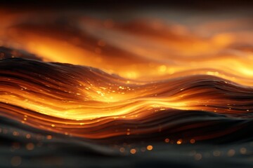 fire in the water