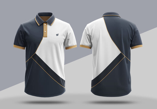 Polo T Shirt Design Template