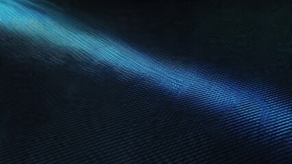 Abstract Blue Weave Background
