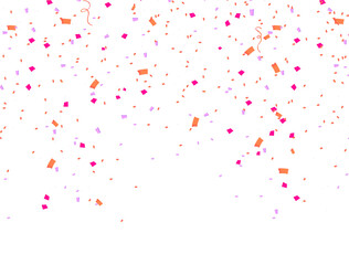 Confetti PNG 4K