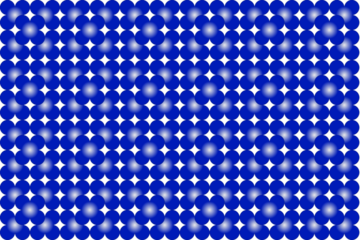 Optical illusion pattern