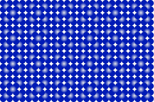 Optical illusion pattern - Powered by Adobe