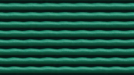 Green corrugated texture