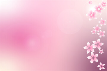 桜、ピンク、背景	
