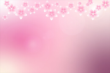 桜、ピンク、背景	
