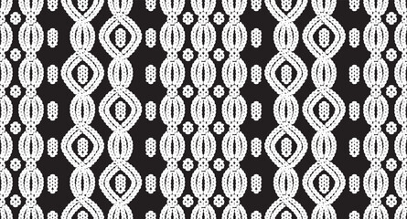 ケーブルニット　ダイヤサークル　アランニット　縄編み © sakura sakura