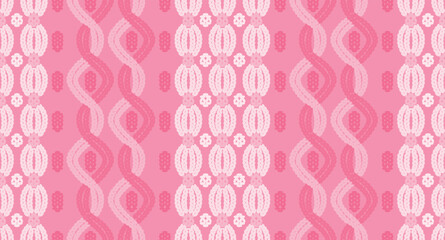 ケーブルニット　ダイヤサークル　アランニット　縄編み © sakura sakura