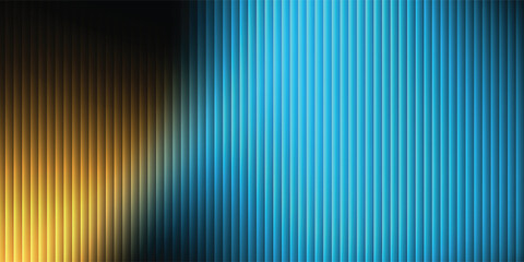 Bold dynamic design blending smooth tones and radiant colors for modern visual art project