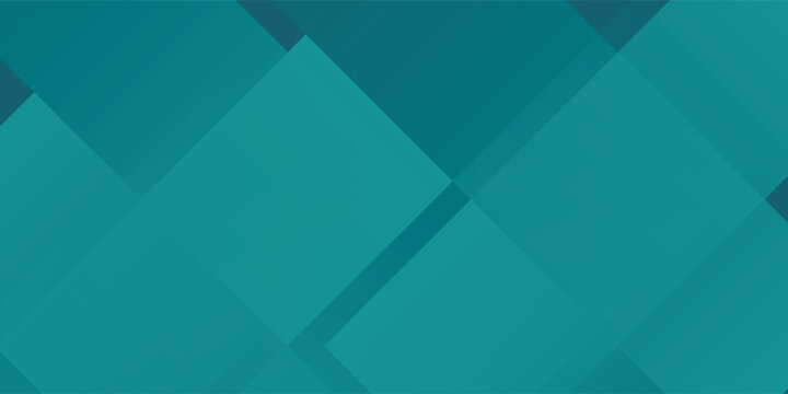 Abstract deep green background featuring triangle shapes and glowing lines, embodying a modern geometric material design. Ideal for banners, flyers, cards, brochures, presentations