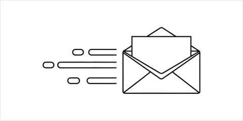 Detailed analysis of a fast email envelope icon eps file metadata