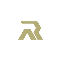 Letter RM, MR Logo Concept