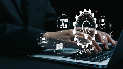Online education boosts access to learning. Learn anytime through flexible platforms. Education technology transforms how we learn. Digital learning creates new education experiences worldwide. Elide - Powered by Adobe