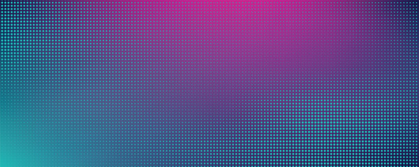 Vector halftone smoke effect. Vibrant abstract background. Retro 80's style colors and textures.
