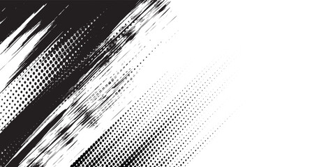 Tire tracks background for rally, drift, motocross, off-road and other auto and motorsport. Black tire marks on a white background with a worn effect and splashes of dirt. Vector isolated texture