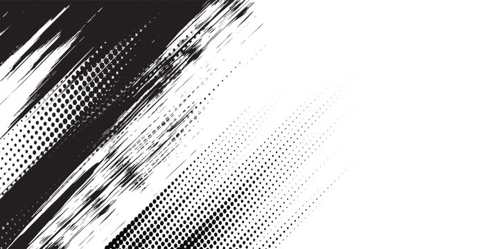 Tire tracks background for rally, drift, motocross, off-road and other auto and motorsport. Black tire marks on a white background with a worn effect and splashes of dirt. Vector isolated texture