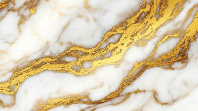 close up White and Gold marble texture for tile wallpaper luxurious background