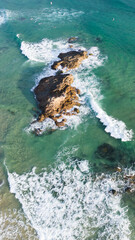 Aerial view Main Beach - Port Macquarie NSW Australia