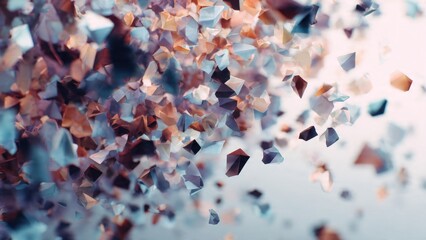 Abstract Low Poly Design