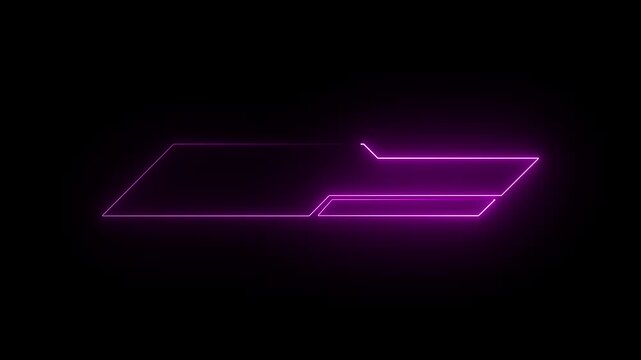 Futuristic HUD Interface Screen Design. Sci-Fi Virtual Reality Technology View Display. Glitch hud interface, HUD Hi-Tech Futuristic Display, virtual monitor for games...