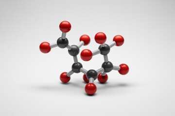 Glucose Molecule Model