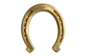Golden Horseshoe - Good Luck Symbol