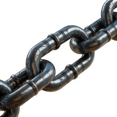 Obraz premium Heavy Metal Chain Links