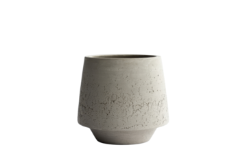 Modern Cement Flower Pot