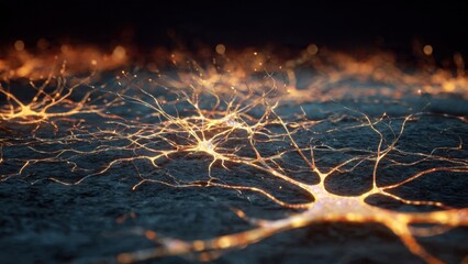 Neural Network Brain Synapse Activity