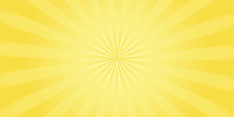 Background with yellow gradient and concentrated lines interspersed with