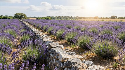 field of lavender