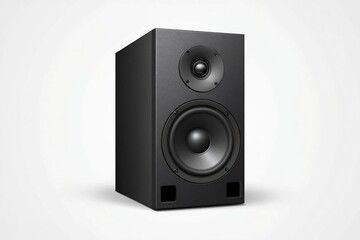 Obraz premium speaker isolated on white background