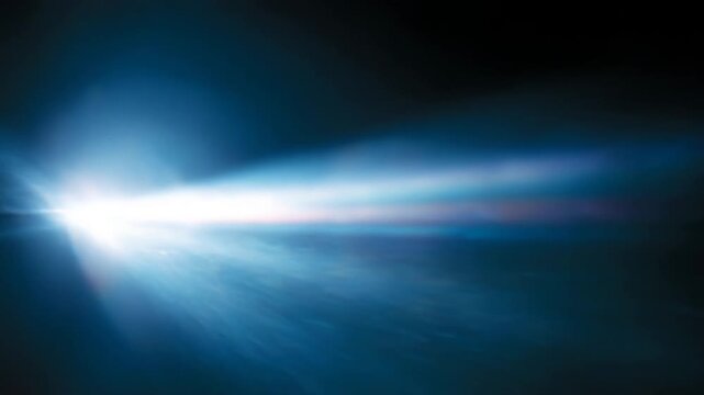 blue rays, light