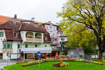 Town of Kufstein in Tyrol - Austria